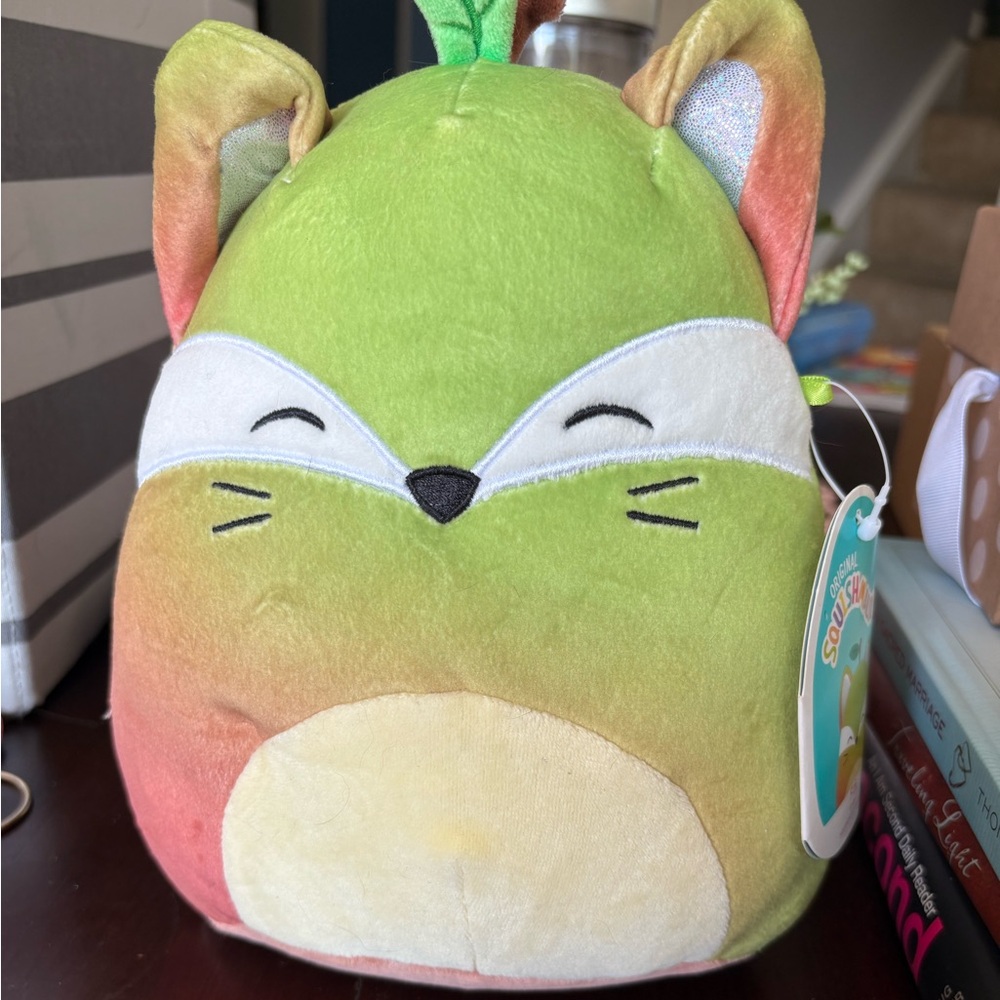 Squishmallow Fifi pear stuffy- 12in